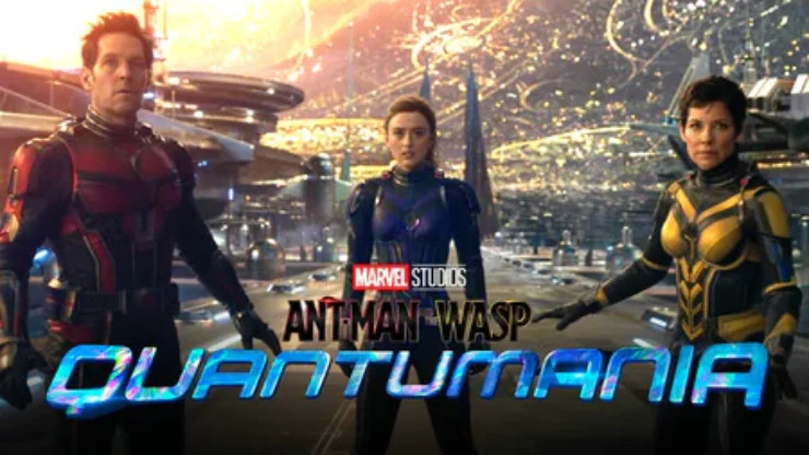 Ant-Man and the Wasp: Quantumania's first trailer released by