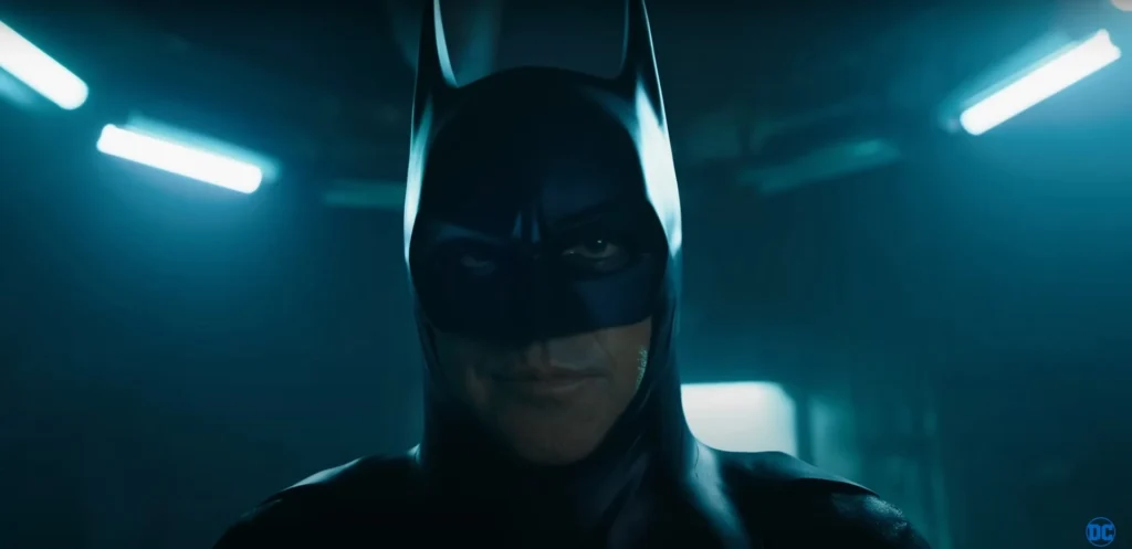Michael Keaton, Batman, Bruce Wayne, The Flash Movie