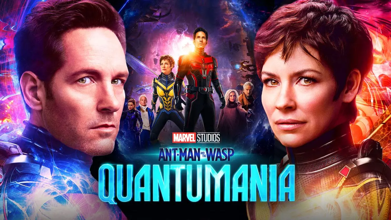 In this poster for Ant-Man and the Wasp: Quantumania (2023) Wait