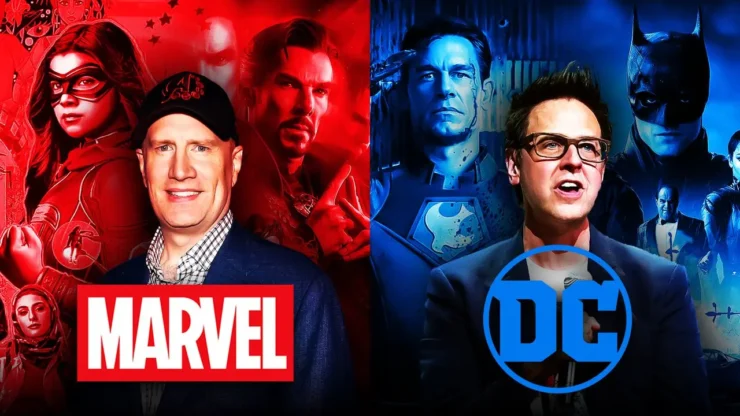 Marvel, DC, Movies, Series